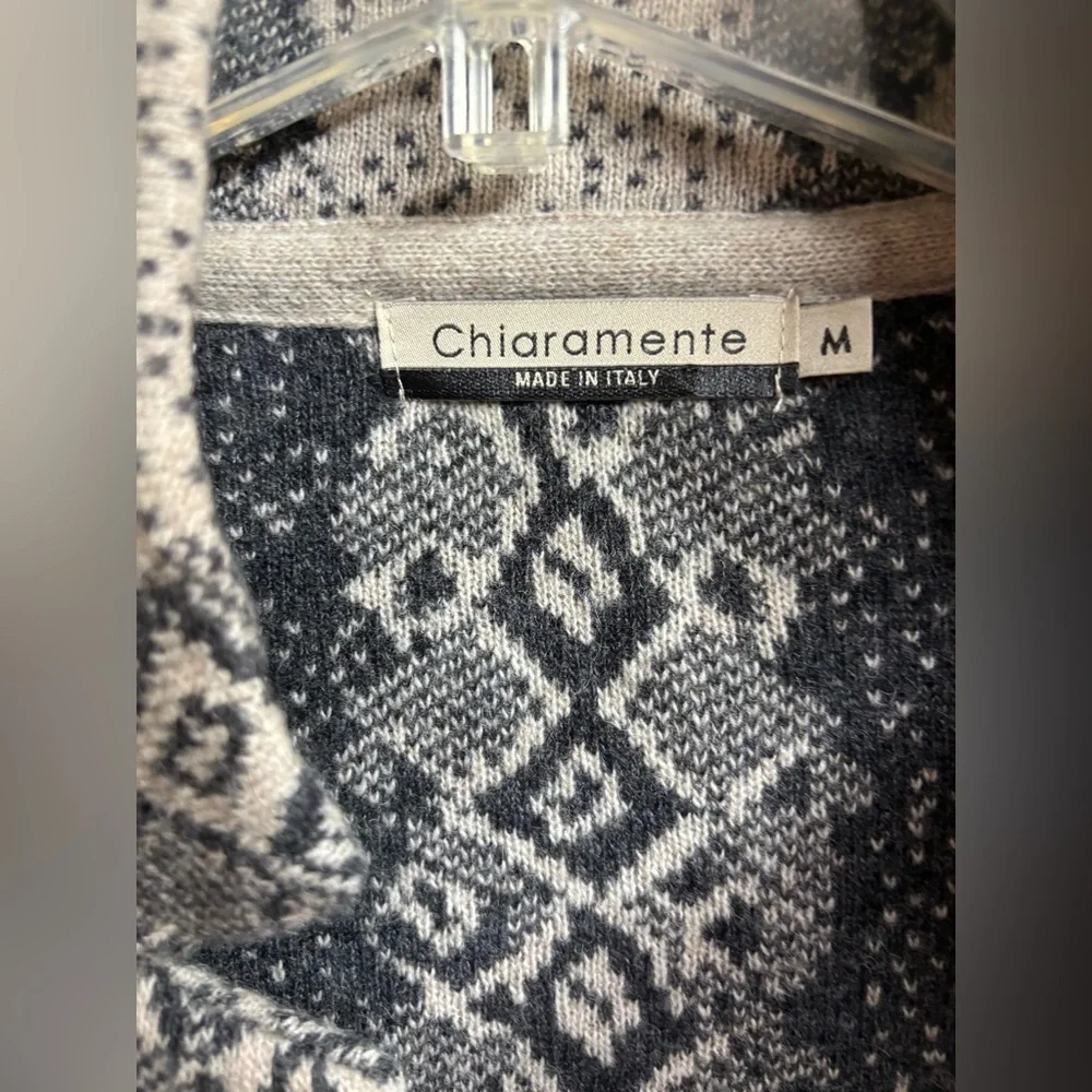 Lizard Patterned knit jacket - Picture 6 of 6